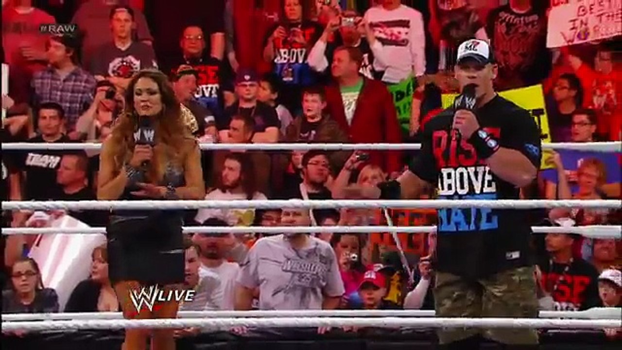 Raw- Eve begs for forgiveness from John Cena