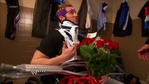 Raw- Zack Ryder tells John Cena that he plans to profess