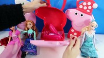 Peppa Pig Hair Style Set Toy Video Peluquería de Peppa Pig Toys Juguetes