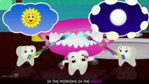 Brush Your Teeth Song   Good Habits Nursery Rhymes For Children   ChuChu TV