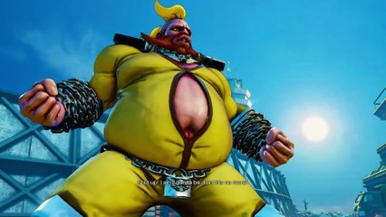 Un bébé de 6 mois gagne à Street Fighter V en appuyant au ha