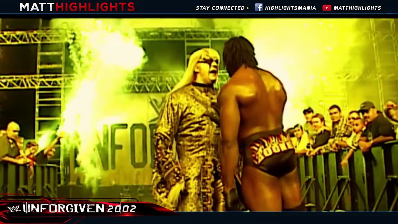 WWE Unforgiven 2002 Highlights HD