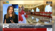 La Minute Tech: Le pape François ouvre ce samedi son compte Instagram - 16/03