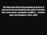 Download The Illustrated World Encyclopedia of Insects: A natural history and identification