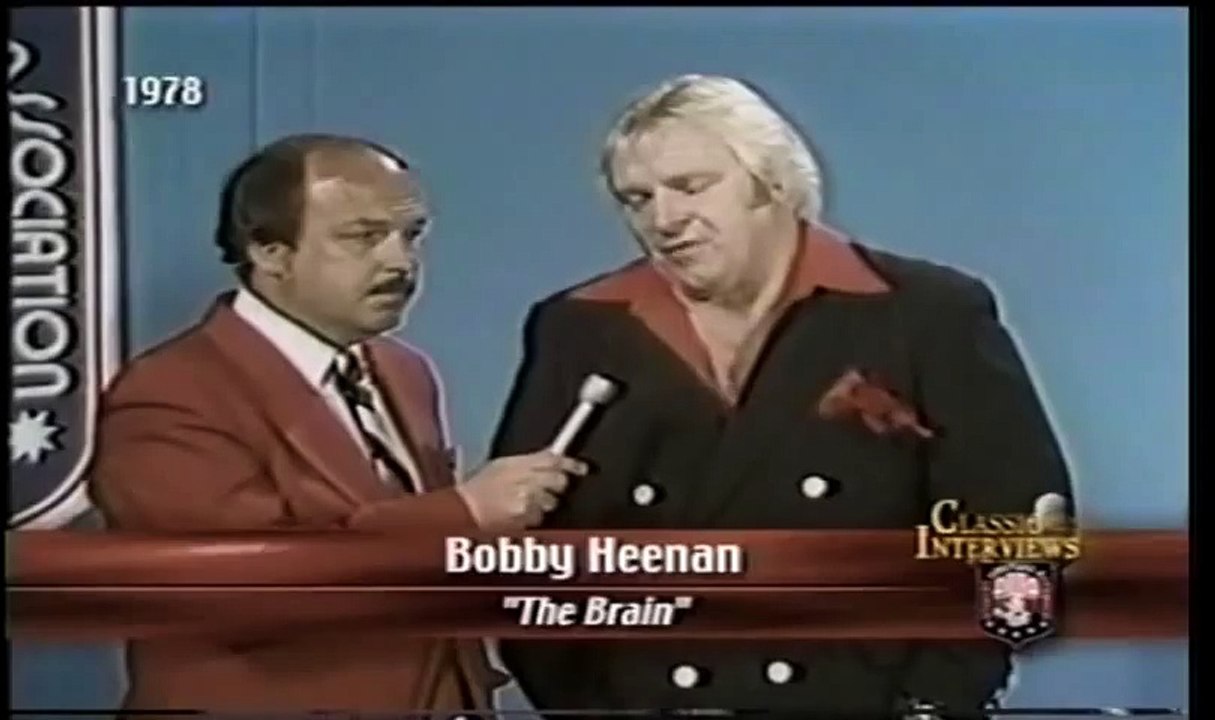 Bobby _The Brain_ Heenan promo 1