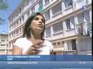 NORA REMADNIA PREZIOSI ERIC DI MECO EN CAMPAGNE DANS LA 7e