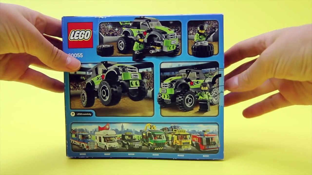 Unboxing Lego city Monster Truck