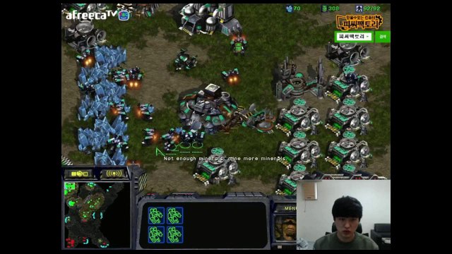 [Flash FPVOD] 스타크래프트 Starcraft Brood War Flash 이영호 (T) vs Mong윤찬희 (T) Fighting Spirit 투혼