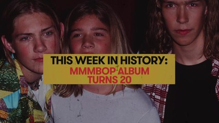 This Week In History: Hanson's "MMMBop" Turns 20