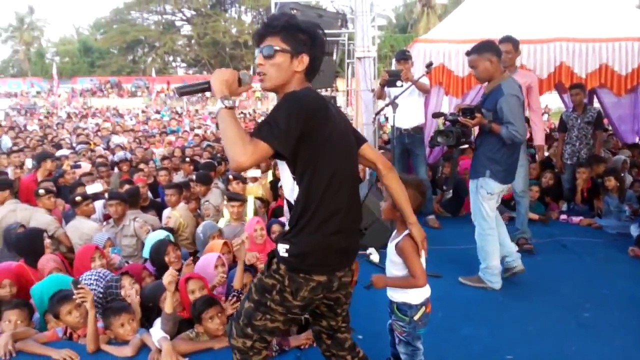 Konser BERGEK DI Sigli