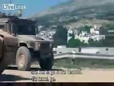 Woman not allowed to go to hospital by Israeli army in Gaza