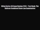 Read Wiley Series 66 Exam Review 2014   Test Bank: The Uniform Combined State Law Examination