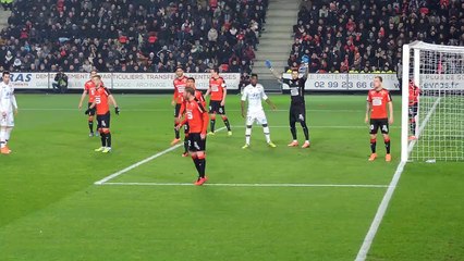 13/03/16 : SRFC-OL : arrêt de Benoit Costil