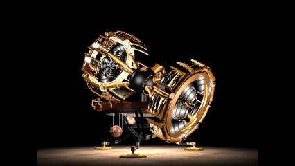 Une machine à remonter le temps est en phase de réalisation ?