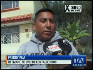 Download Video: Los cuerpos de los tres militares fallecidos serán trasladados a Cotopaxi