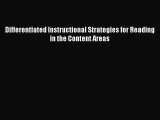 Download Differentiated Instructional Strategies for Reading in the Content Areas PDF