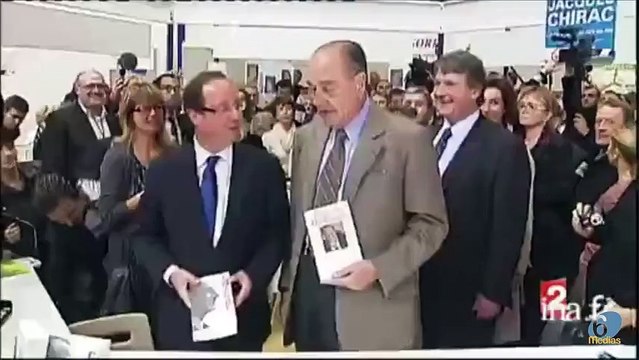 Le compliment inattendu de Bernadette Chirac à François Hollande