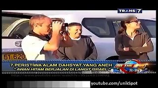 7 peristiwa alam terdahsyat dan aneh di dunia on the spot trans 7 terbaru