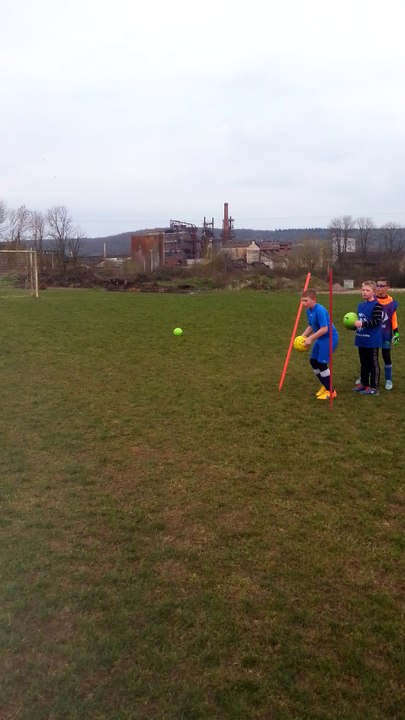 Entrainement U11 du 16/03 avec quelques U9 suite