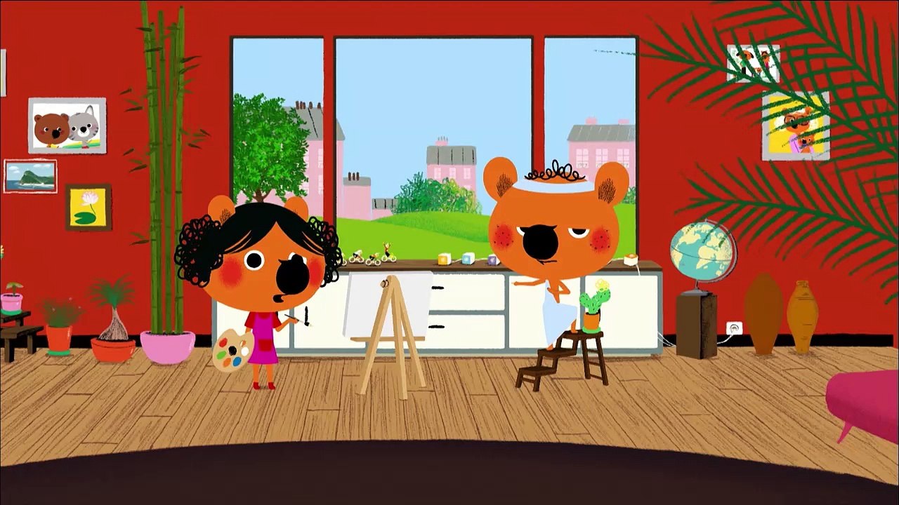 Мук (Mouk). Путешествие вокруг света. Мультфильм про - Хоккей (57 серия)