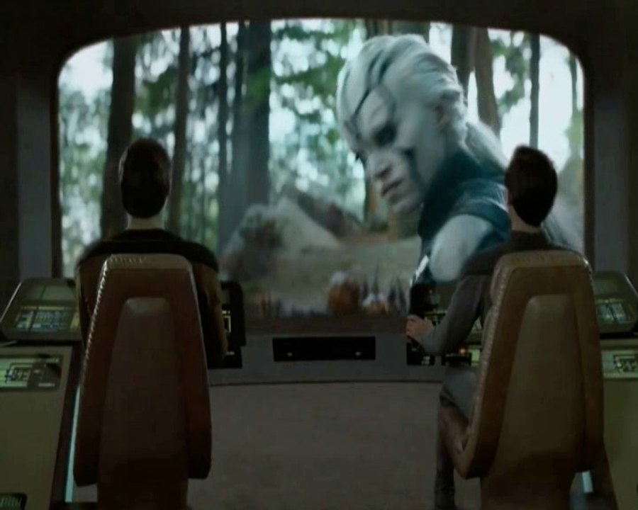 Recut Crew Reaction to Star Trek Beyond Trailer