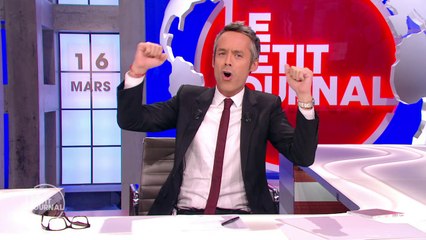 Le Petit Journal du 16/03 - CANAL+