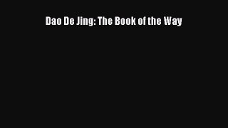 Download Dao De Jing: The Book of the Way PDF Free