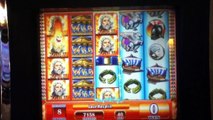 ZEUS II Penny Video Slot Machine with BONUS and BIG BIG WINS Las Vegas Casino