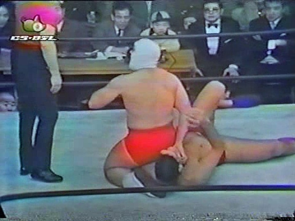 Giant Baba vs. The Destroyer