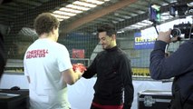How To Shoot a Curve Ball Free Kick Tutorial w/ Gündogan