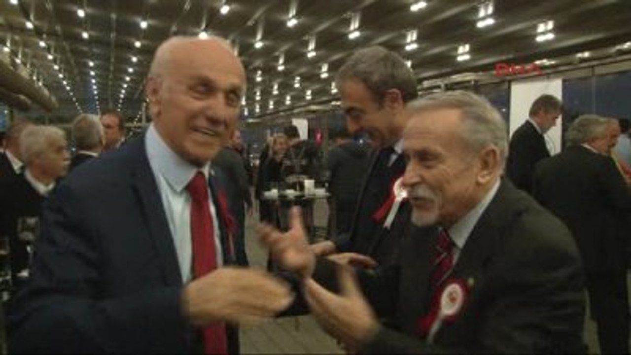 Galatasaray İkinci Başkanı Cengiz Özyalçın "Fenerbahçe-Galatasaray Derbisinde Her Zaman Güçlü...