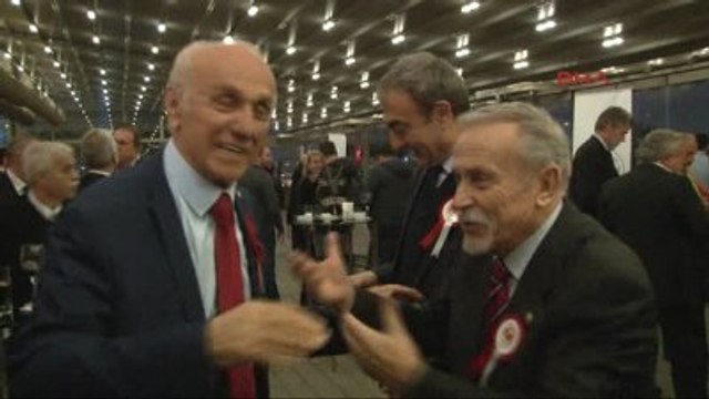 Galatasaray İkinci Başkanı Cengiz Özyalçın Fenerbahçe-Galatasaray Derbisinde Her Zaman Güçlü...