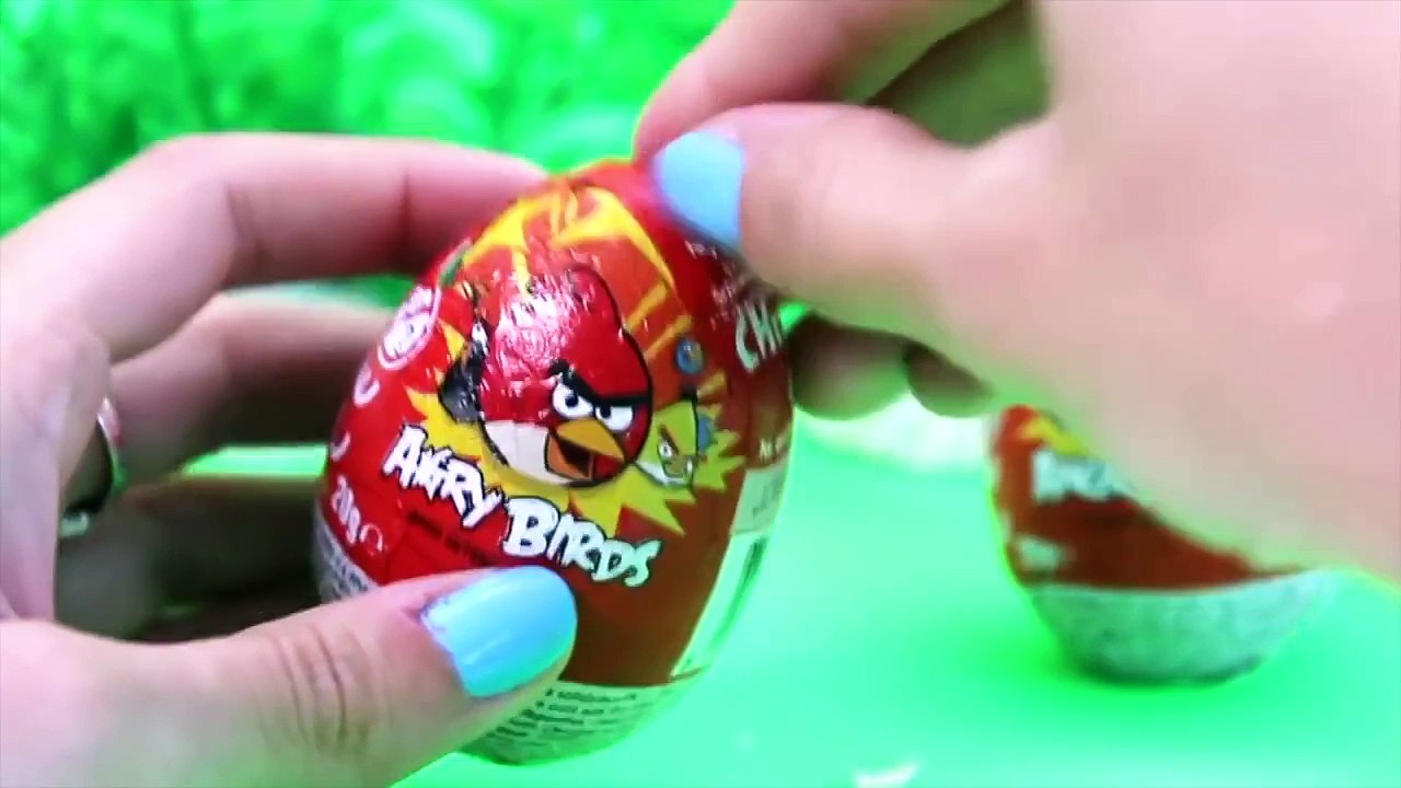 Minion Pig Stop Motion Play Doh claymation plastilina playdo Angry Birds