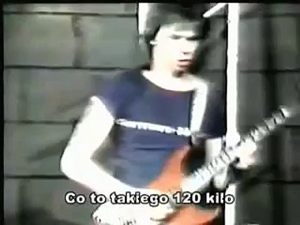 Böhse Onkelz Dick und Durstig PO POLSKU