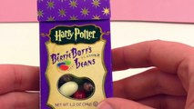 Haricots dégoûtants challenge – Goûtons ces haricots ! Harry Potter Beans