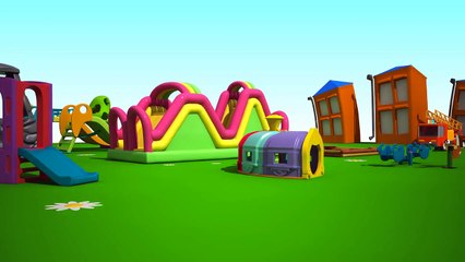 Kid's 3D Cartoons for Children_ Leo's AIRPLANE CONSTRUCTION (мультики на английском)