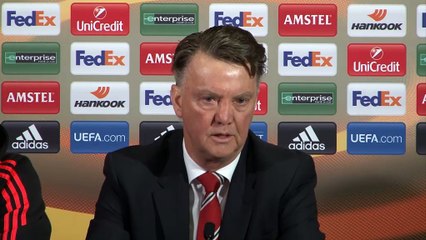 8es - Van Gaal : "Nous devons y croire"
