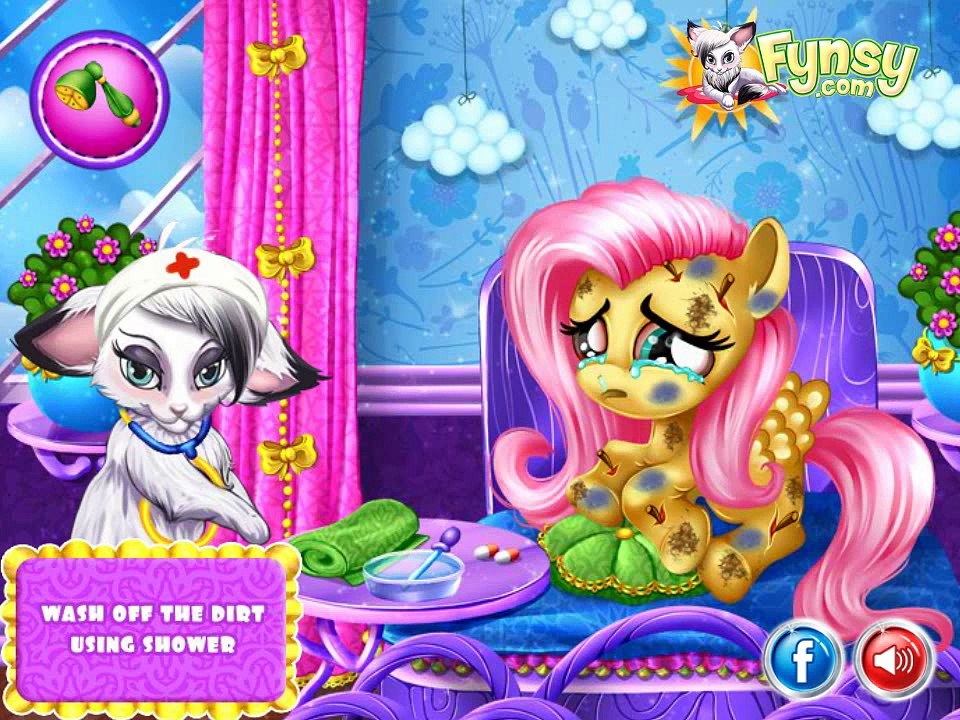 Little Fluttershy At The Hospital - Best Game for Little Kids