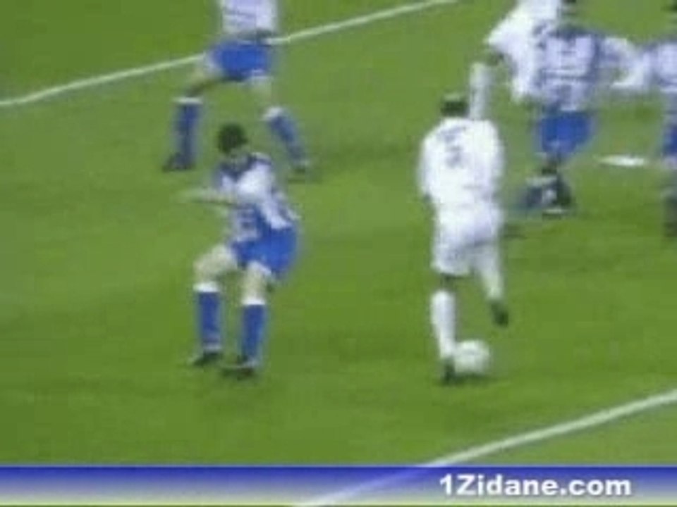 Zidane Real Madrid vs La Corogne