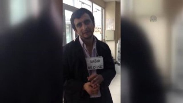 Sağır Dilsiz Dilenci Yakalanınca Bülbül Kesildi - İstanbul