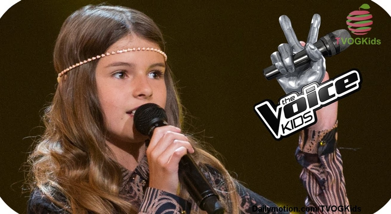 Franciska - Valerie | The Voice Kids 2016 | The Blind Auditions