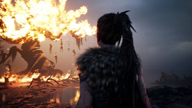 Hellblade : The Senua Trailer - PS4