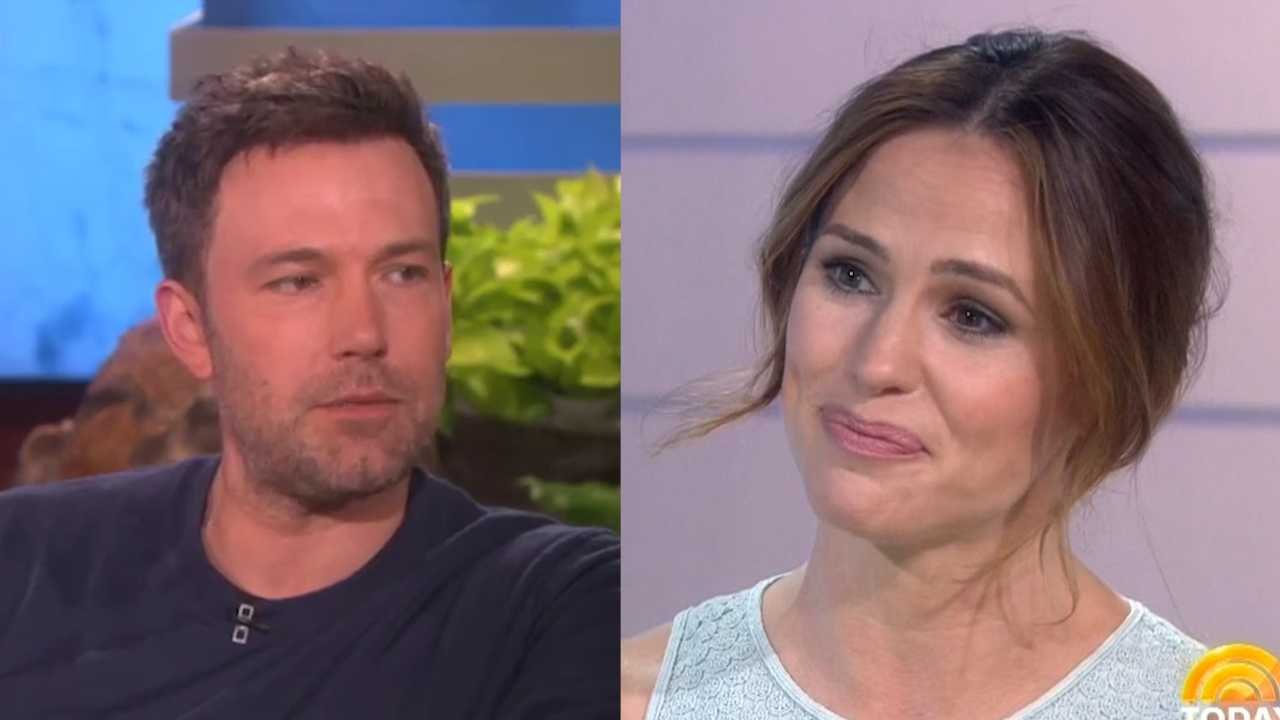 Jennifer Garner & Ben Affleck on Divorce