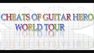 Trucos Guitar Hero World Tour