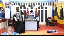 Me El hadji Diouf vote Oui - Kouthia show - 16 Mars 2016