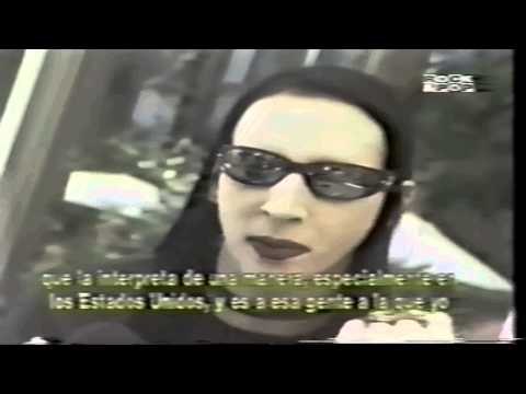 Church of satan: Marilyn Manson On AnTon LaVeY!