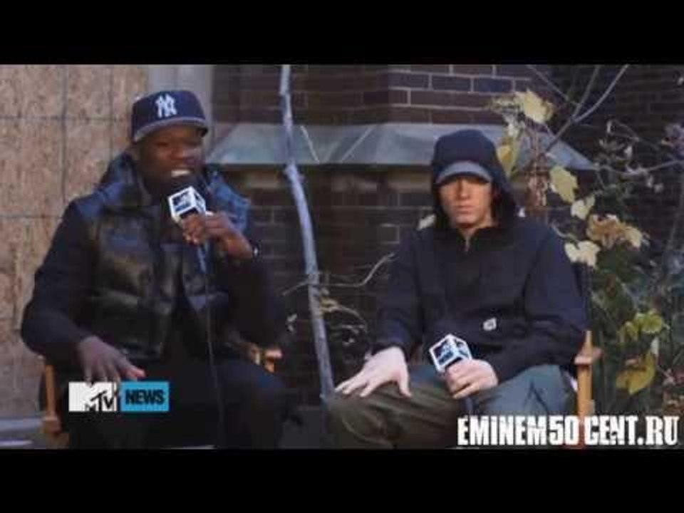 Rapper 50 Cent and Eminem 2016 Interview!