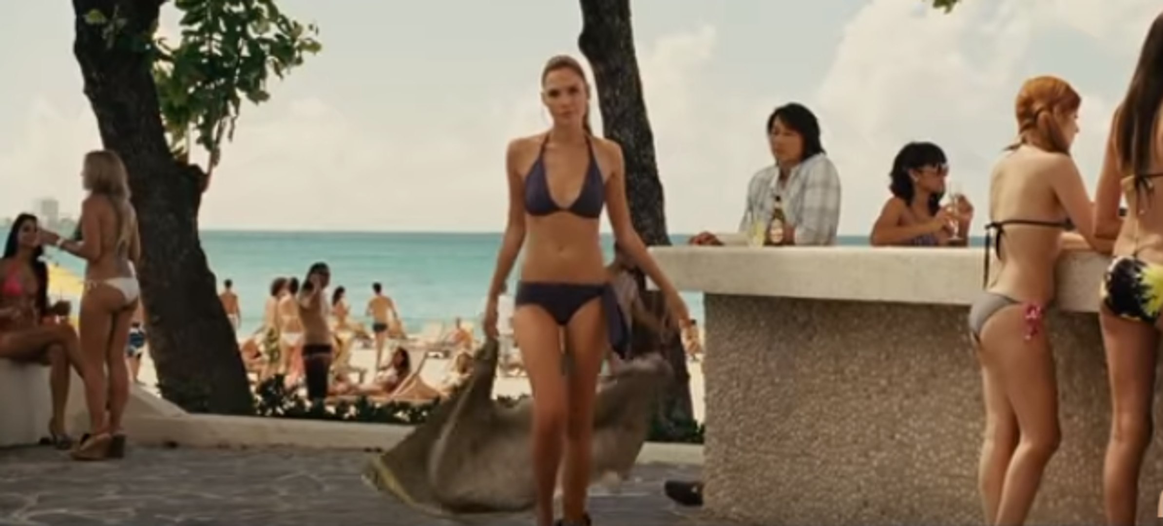 Gal Gadot Fast Five Bikini Scene Video Dailymotion Usually the taxis are shared by four or five that's the way it should be, says one policewoman. gal gadot fast five bikini scene