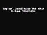 [PDF] Easy Steps to Chinese: Teacher's Book 1 (W/CD) (English and Chinese Edition) [Read] Full