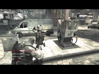Godmonic's Gears Of War Random Clips #5